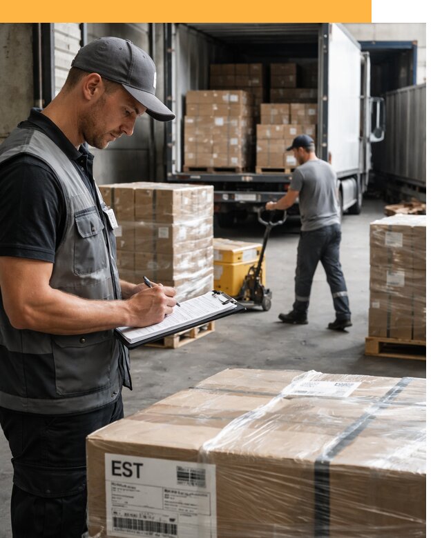 Доставка грузов из Эстонии по всему миру от 12205 руб.