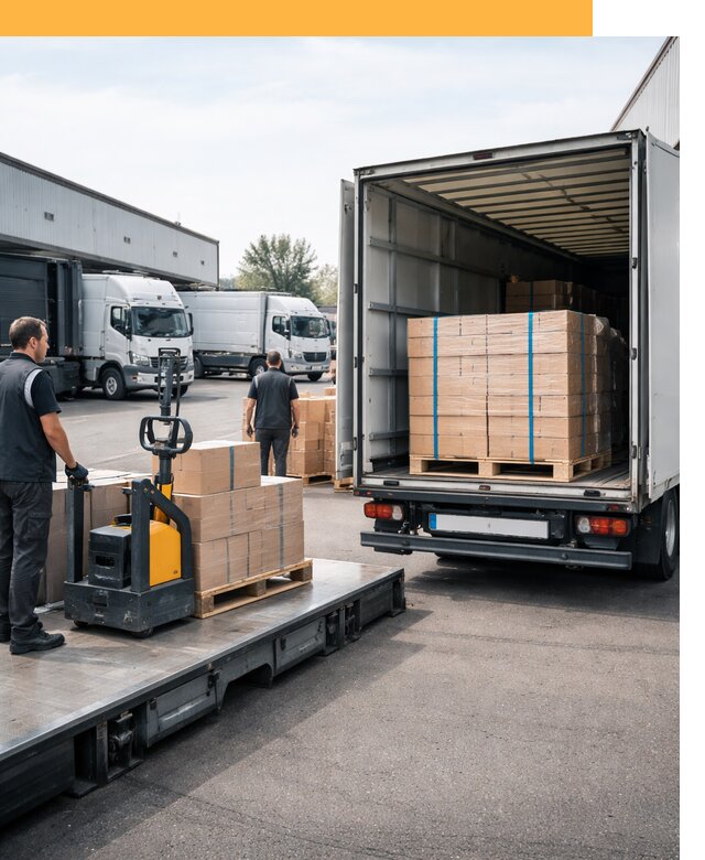 Автоперевозки из Эстонии от 45770 руб, по Европе и СНГ