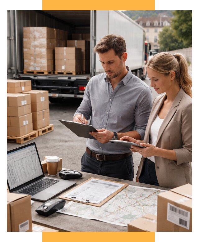 Доставка грузов из Франции в Россию от 12205 р. - СетСервис-Кль