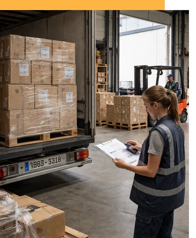 Доставка грузов из Франции от 12205 руб за международные перевозки