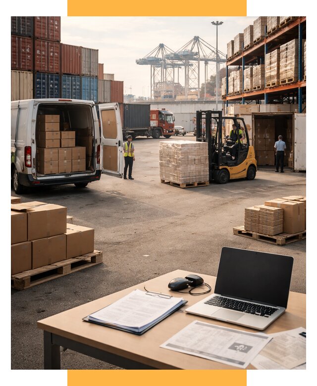 Доставка грузов из Испании от 45770 р., СетСервис-Кль логистика