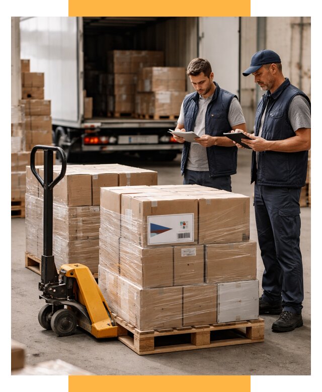 Доставка грузов из Чехии в Россию от 35599 р. | СетСервис-Кль