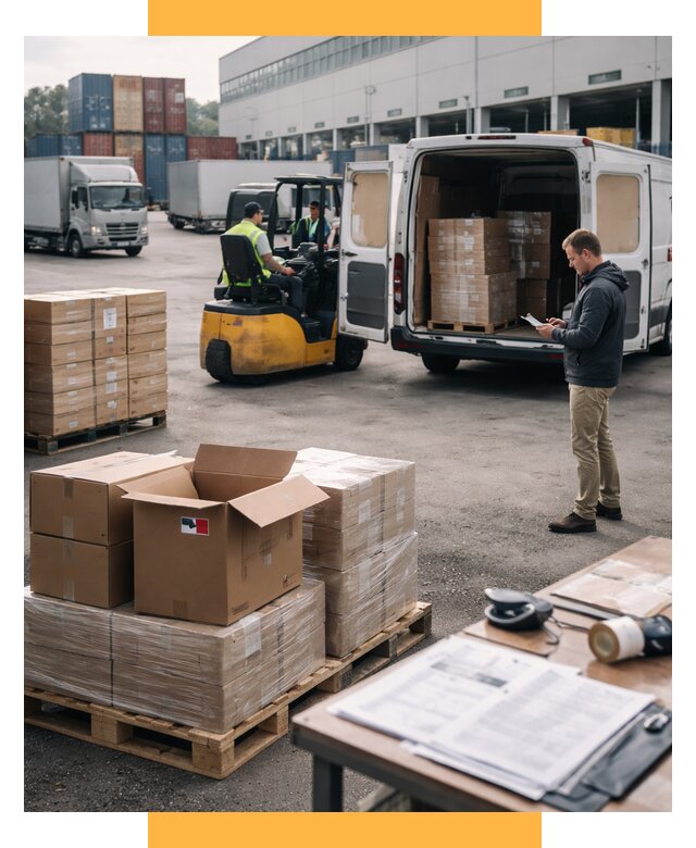 Доставка грузов из Австрии от 45770 р. СетСервис-Кль логистика