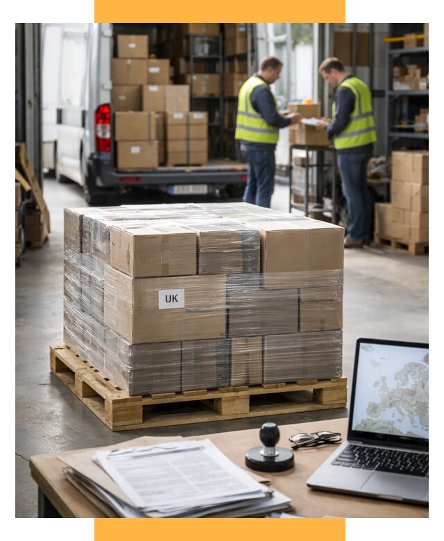 Доставка грузов из Великобритании от 12714 р. | СетСервис-Кль