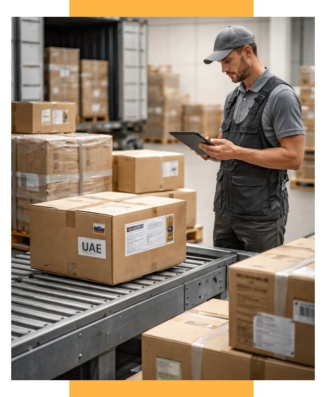 Доставка грузов из ОАЭ в Россию от 610 р., СетСервис-Кль