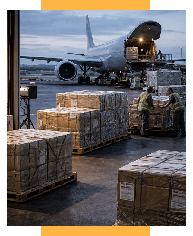 Авиадоставка из ОАЭ от 559 р., быстрые рейсы СетСервис-Кль