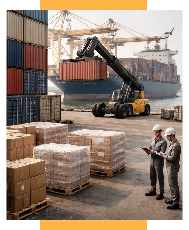 Морские перевозки из ОАЭ от 45770 р., логистика СетСервис-Кль