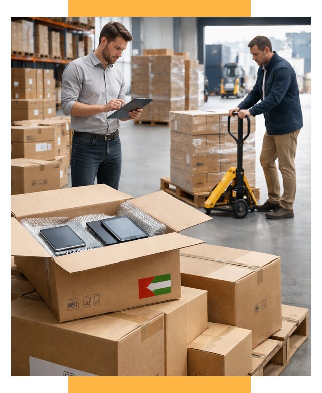 Быстрая доставка электроники из ОАЭ от 7628 р., СетСервис-Кль