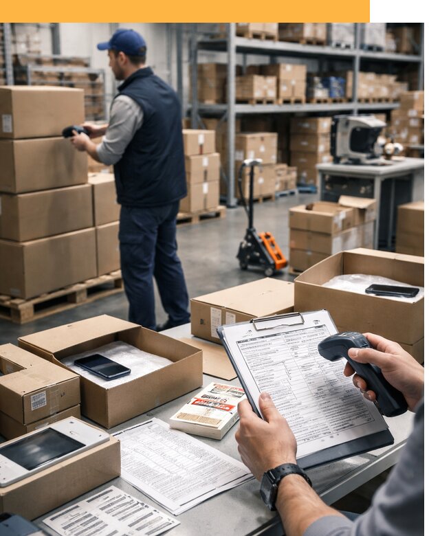 Доставка электроники из ОАЭ под таможенное сопровождение от 7628