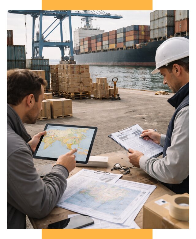 Морские перевозки из Индии, контейнер от 122052 р. | СетСервис-Кль