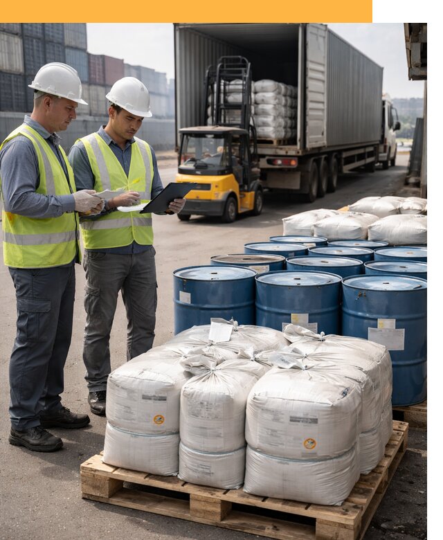 Доставка химического сырья из Индии от 254275 руб — быстро и надежно