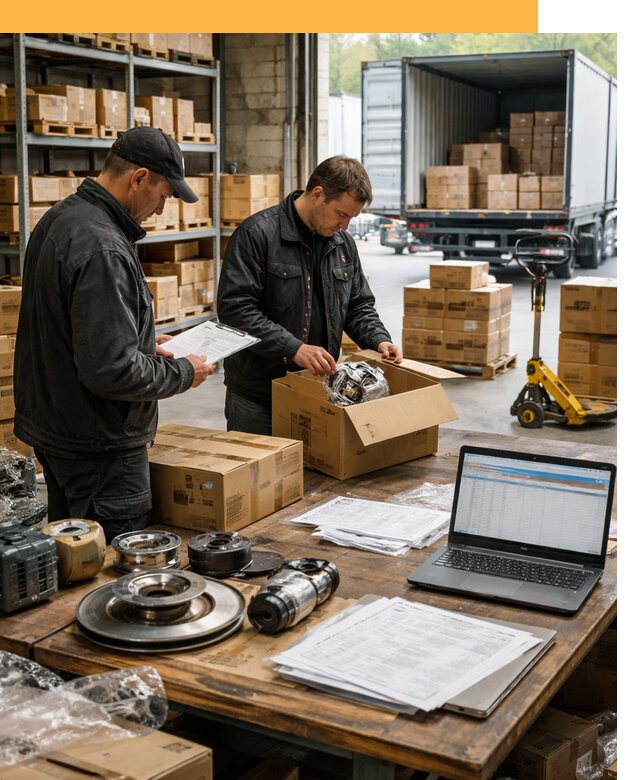 Доставка автозапчастей из Японии под ключ от 25428