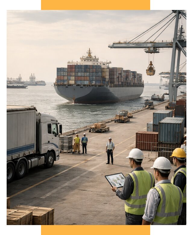 Доставка морем из Кореи от 91539 р. | Морские перевозки СетСервис-Кль