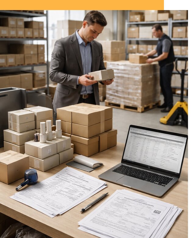 Доставка косметики из Кореи от 8645 руб, международная логистика