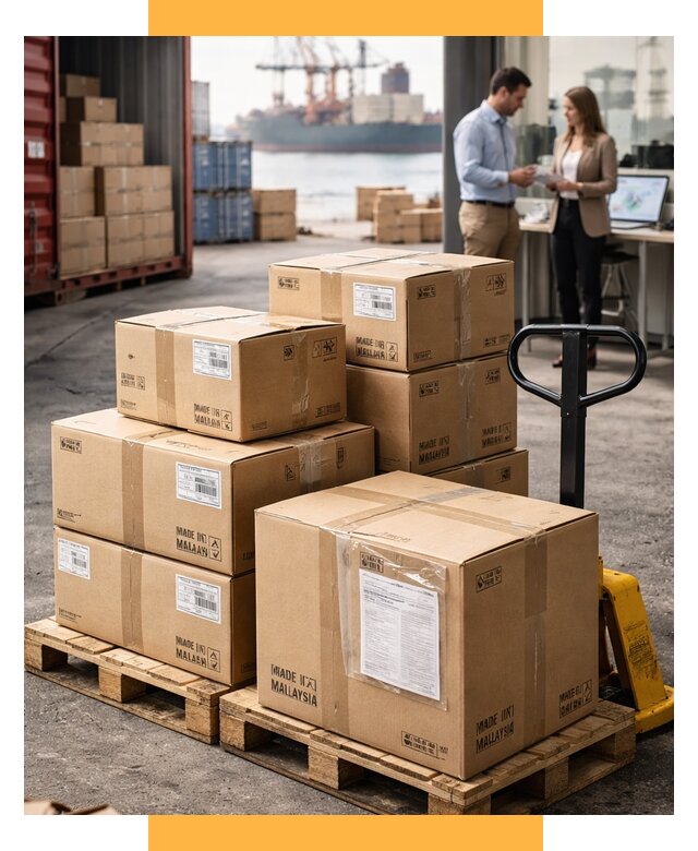 Доставка грузов из Малайзии в Россию от 86454 р. - СетСервис-Кль