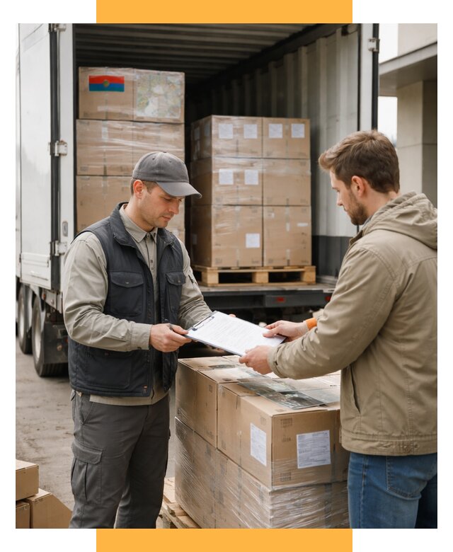 Доставка из Армении от 12205 р., логистика СетСервис-Кль