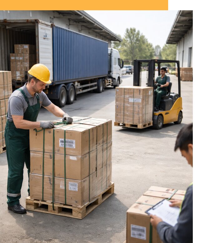 Доставка грузов из Казахстана морем авто и авиа от 6611