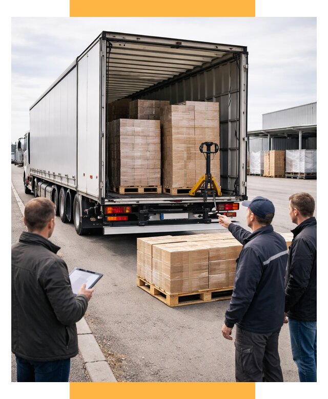 Автоперевозки из Беларуси от 12205 р. доставка — СетСервис-Кль