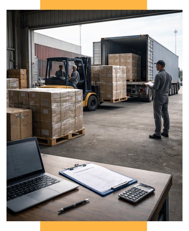 Доставка грузов с Ближнего Востока от 25428 р., СетСервис-Кль