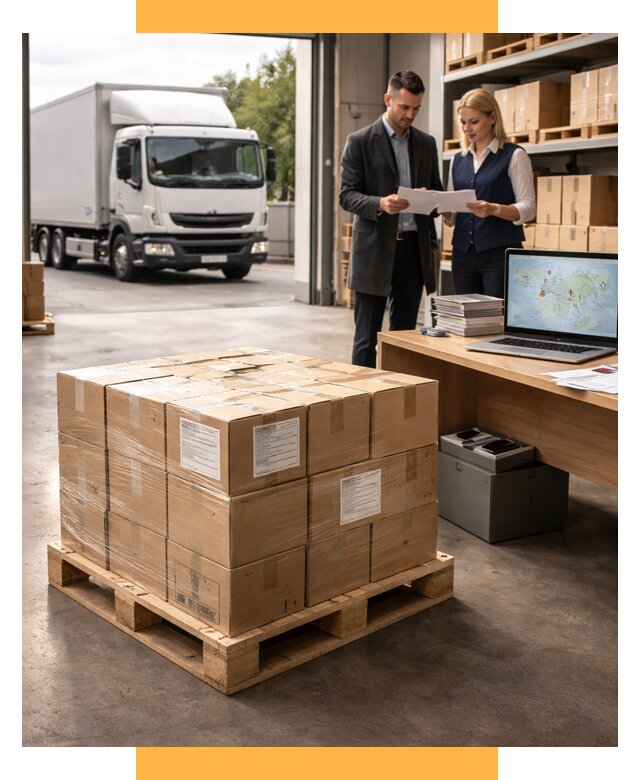 Доставка грузов в Европу от 7628 р. — логистика СетСервис-Кль