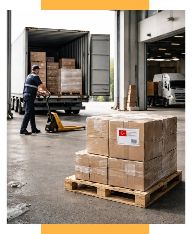 Доставка грузов в Турцию от 6611 р. логистика СетСервис-Кль
