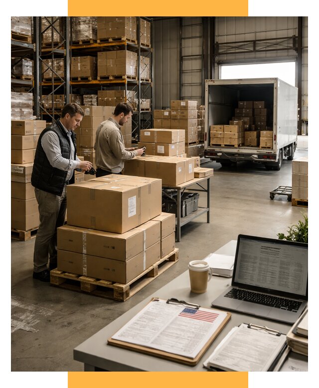 Доставка грузов в США от 6611 р., логистика и экспорт СетСервис-Кль