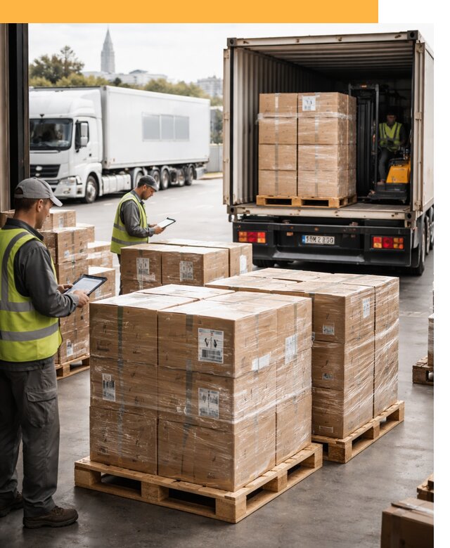 Доставка грузов в Германию от 7628 руб., быстро и надежно