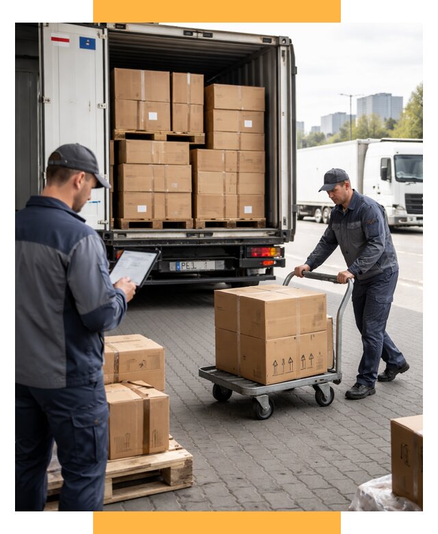 Доставка грузов в Польшу от 8645 р., СетСервис-Кль логистика