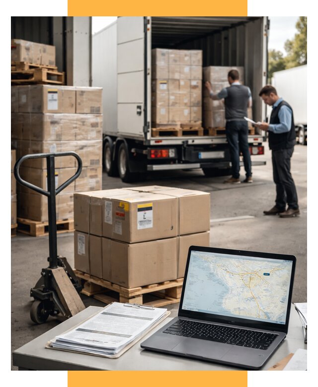 Доставка грузов в Литву от 15257 р. | Логистика СетСервис-Кль