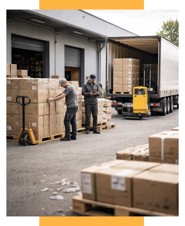 Доставка грузов в Эстонию от 8645 р. - логистика СетСервис-Кль