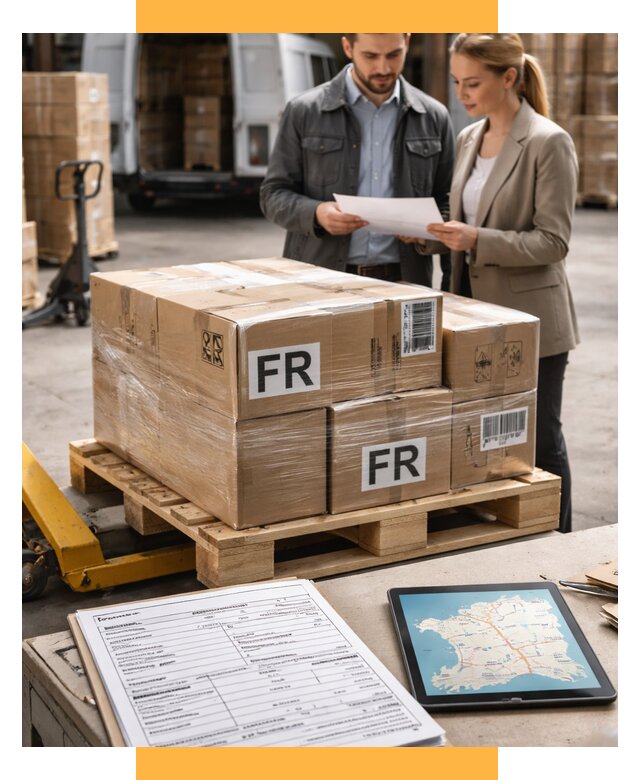 Доставка грузов в Францию от 25428 р., логистика СетСервис-Кль