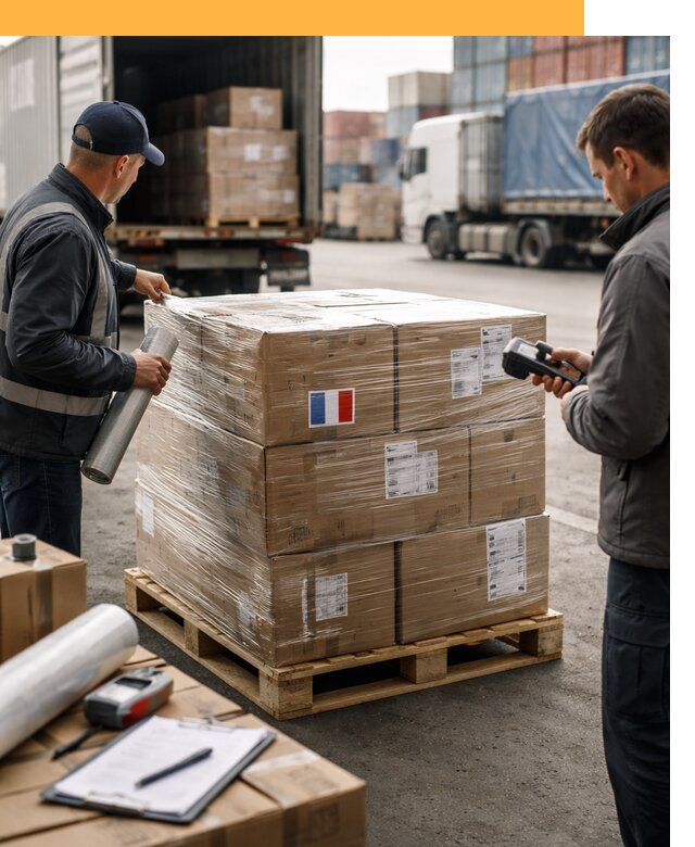 Доставка грузов во Францию от 25428 быстро и надежно