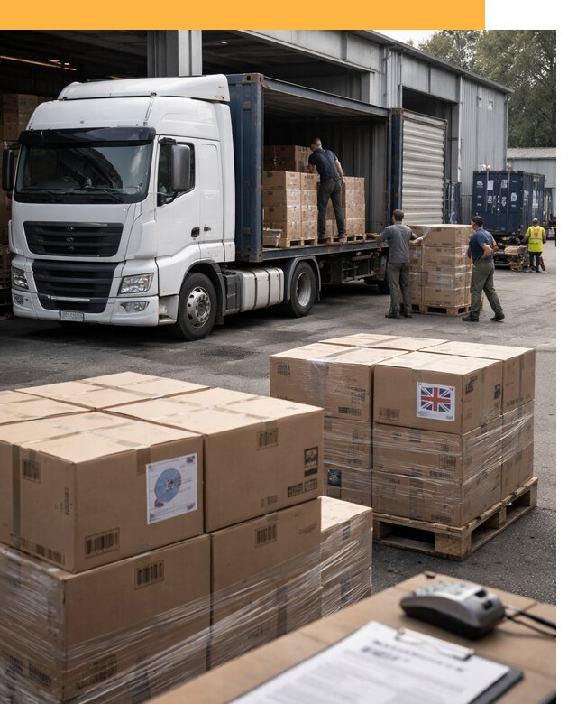 Доставка грузов в Великобританию: морская, авиа и авто от 45770 руб.