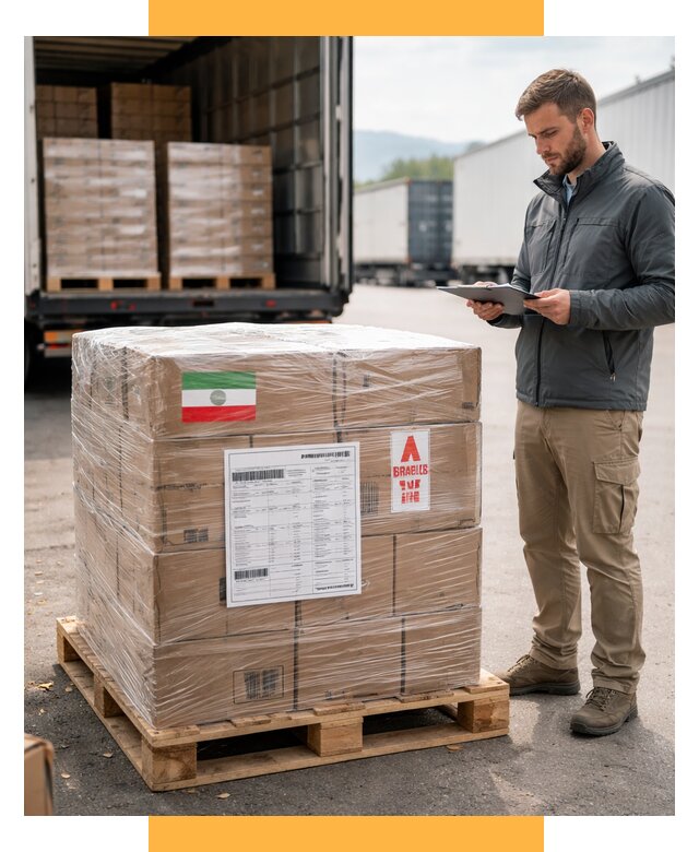 Доставка грузов в Иран от 25428 р., логистика СетСервис-Кль