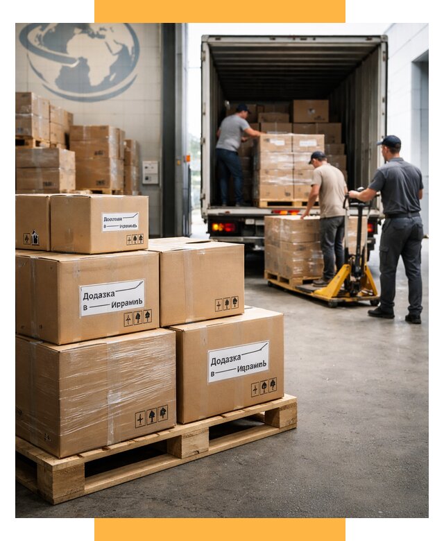 Доставка грузов в Израиль и экспорт от 45770 р. СетСервис-Кль