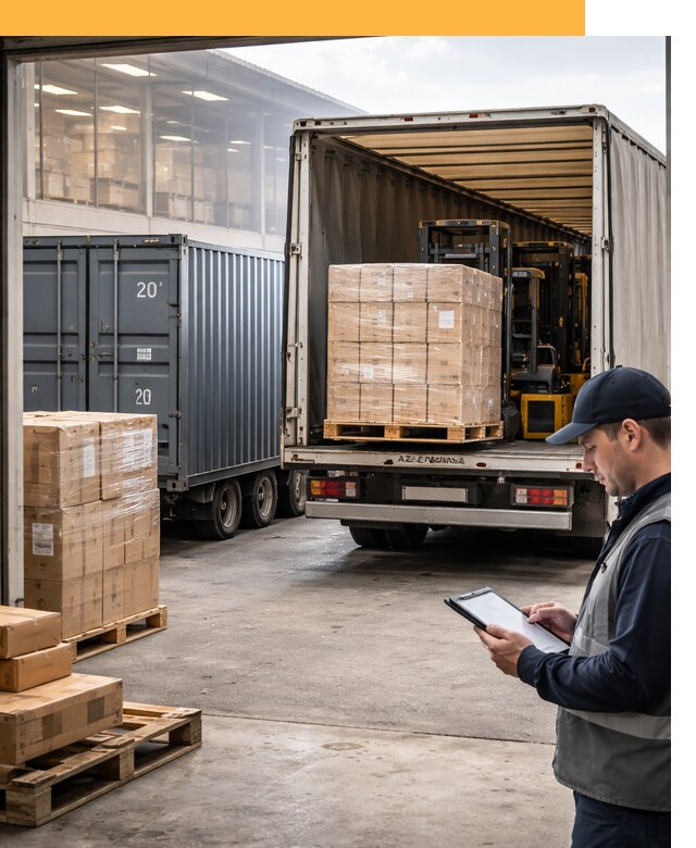 Доставка грузов в Азербайджан: морем, авто, авиатранспорт от 15257 руб