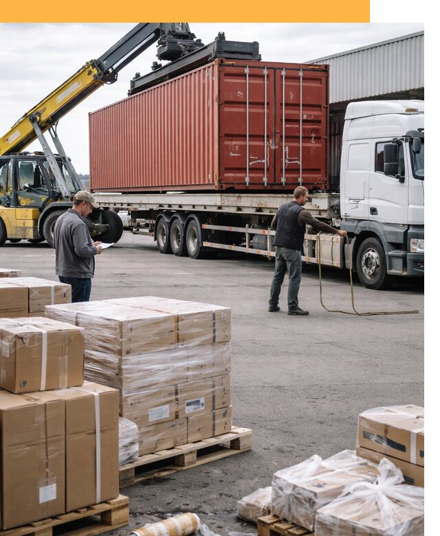 Доставка грузов в Киргизию из России от 15257 руб надежно