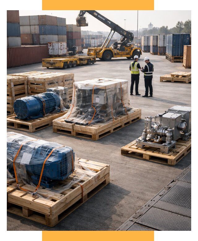 Международная перевозка оборудования от 30513 р. | СетСервис-Кль