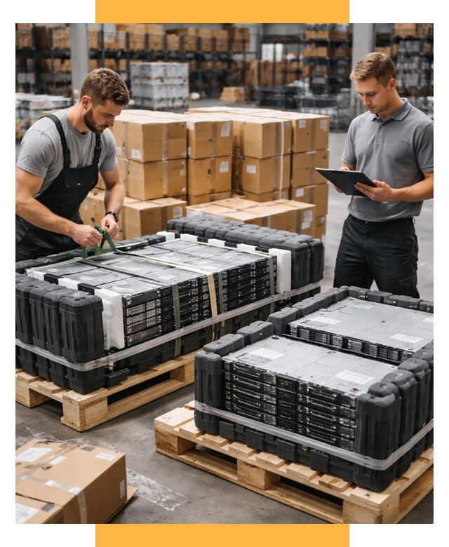 Перевозка серверного оборудования от 7120 р. по миру | СетСервис-Кль