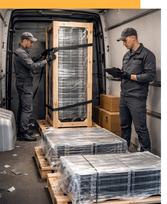 Международная перевозка серверного оборудования от 7120 руб за ед