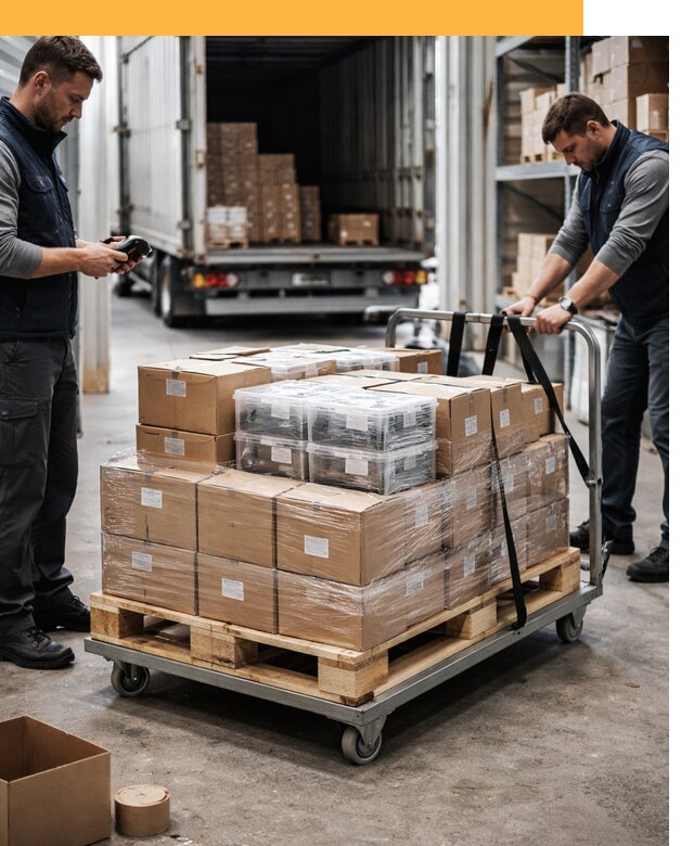 Перевозка комплектующих по миру от 6611 руб с таможней