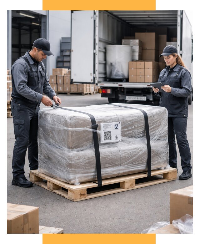 Перевозка мебели от 7628 р., логистика и таможня СетСервис-Кль