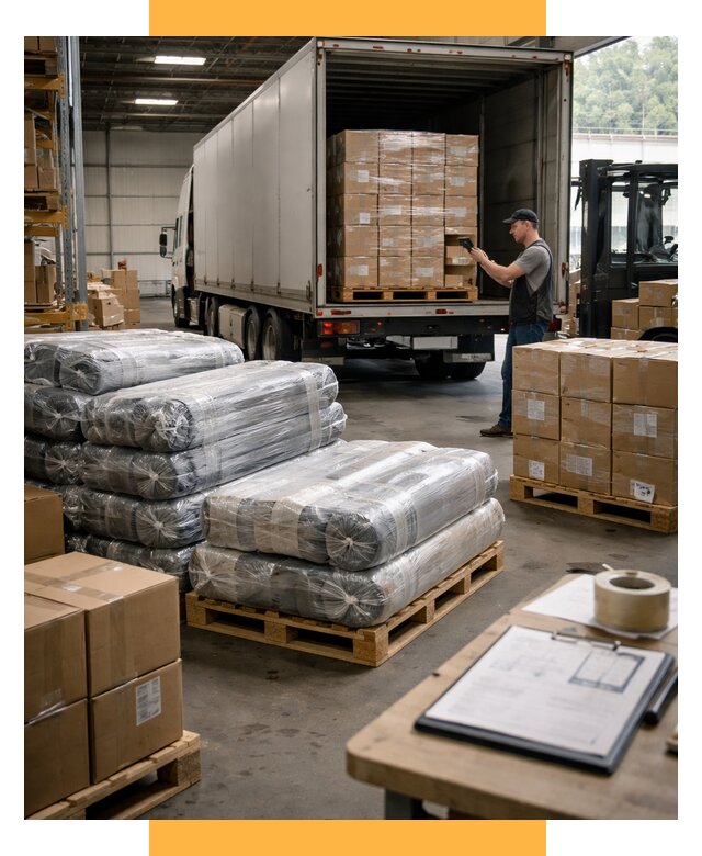 Международная перевозка текстиля под ключ от 15257 р. | СетСервис-Кль