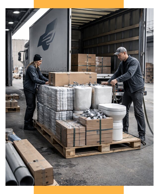 Перевозка сантехники под ключ от 1831 р. | СетСервис-Кль