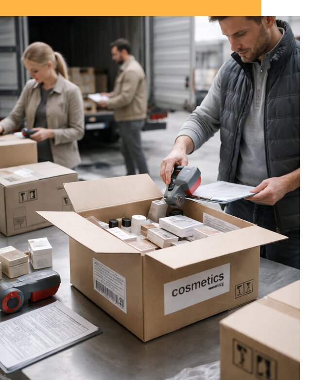 Международная перевозка косметики от 15257 руб за отправку