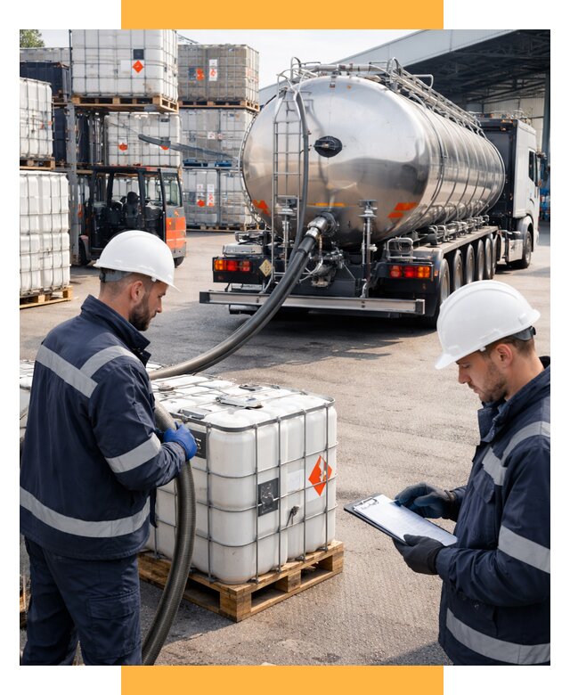 Перевозка химического сырья от 8645 р. Логистика СетСервис-Кль