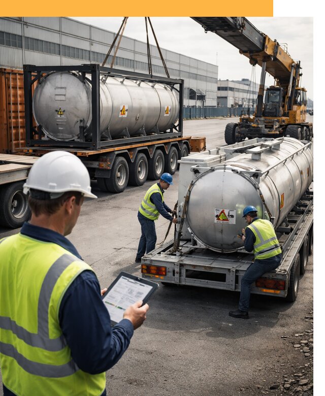 Перевозка химического сырья по миру от 8645 руб с гарантией