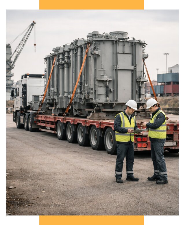 Перевозка негабаритных грузов под ключ от 122052 р., СетСервис-Кль