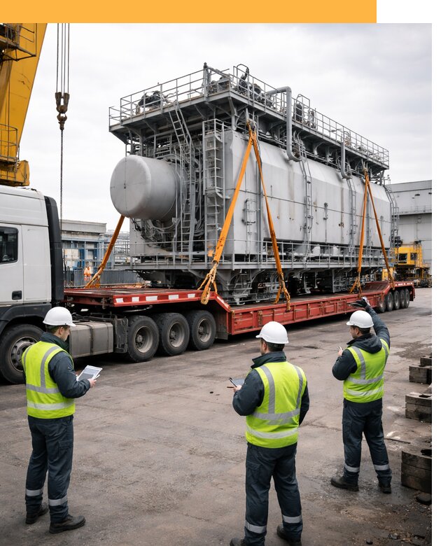 Перевозка негабаритных грузов по миру от 122052 руб