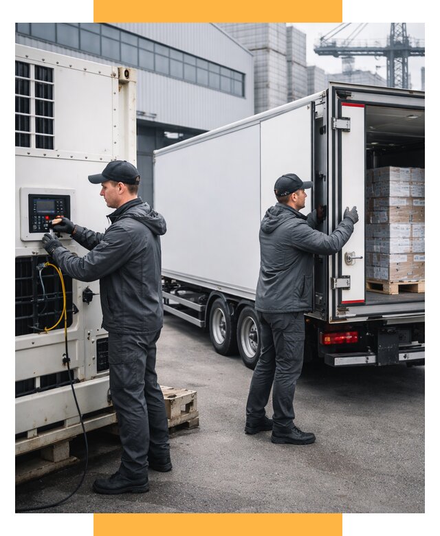 Перевозка температурных грузов от 15257 р. | СетСервис-Кль